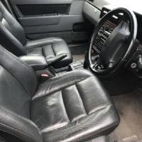 all leather upholstery